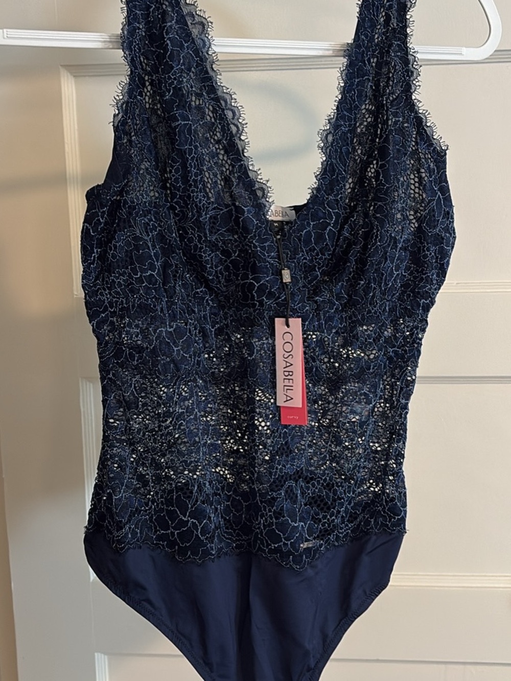 Cosabella Pret-A-Porter Curvy M Teddy Bodysuit